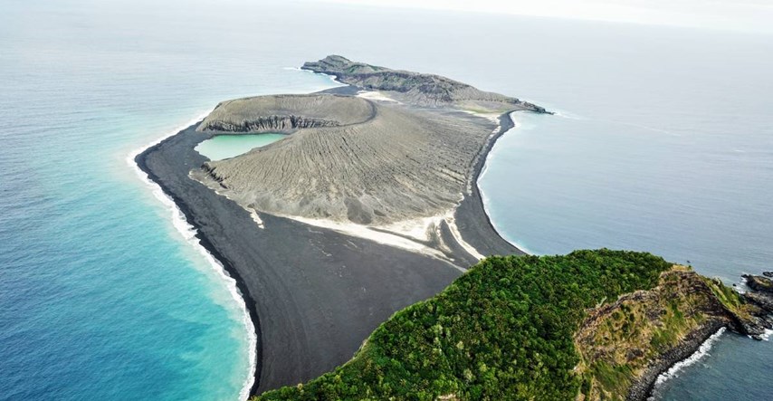 Misteriozan mulj na tek nastalom otoku zbunio znanstvenike